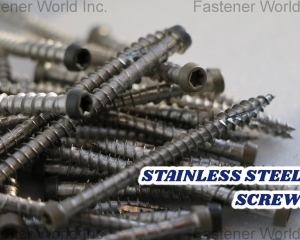 Stainless Steel Screws(SHEH FUNG SCREWS CO., LTD. )