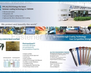 fastener-world_PPG INDUSTRIES INTERNATIONAL INC. TAIWAN BRANCH  fastener-world(PPG INDUSTRIES INTERNATIONAL INC. TAIWAN BRANCH )