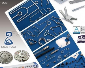 Special Fastener, Stamping Parts, Metal Hardware, Wire Forming, CNC Parts, Springs, OEM, ODM(YENCHANG HARDWARE HOOK & SPRING FACTORY)