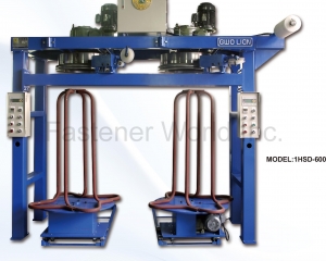 Handstand Type Take-Up Equipment(Multi-Wire Collecting For Stainless Wire)(GWO LIAN MACHINERY INDUSTRY CO., LTD. )