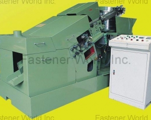 Automatic Thread Rolling Machine(CHIEN TSAI MACHINERY ENTERPRISE CO., LTD.)