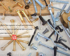 bolts, screws and fasteners(ZI EA FACTORY COMPANY LIMITED)