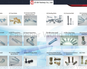 bolts(ZI EA FACTORY COMPANY LIMITED)