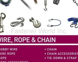 fastener-world(FAITHFUL ENG. PRODS. CO., LTD.  )