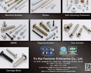 fastener-world(FU KAI FASTENER ENTERPRISE CO., LTD. )