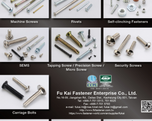 fastener-world_FU KAI FASTENER ENTERPRISE CO., LTD.  fastener-world(FU KAI FASTENER ENTERPRISE CO., LTD. )