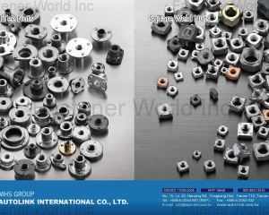 Weld Tee Nuts, Square Weld Nuts(AUTOLINK INTERNATIONAL CO., LTD.)