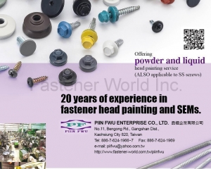 fastener-world(PIIN FWU ENTERPRISE CO., LTD. )