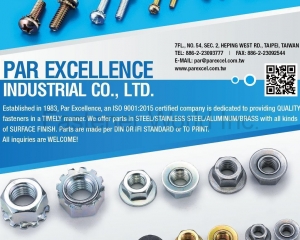 Steel / Stainless Steel / Aluminum / Brass Parts(PAR EXCELLENCE INDUSTRIAL CO., LTD. )