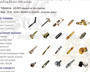fastener-world(HUANG LIANG PRRECISION ENTERPRISE CO., LTD. )
