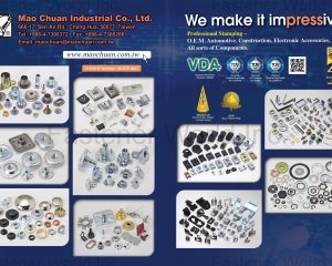 Stamping (O.E.M, Electronic Accessories, Automotive, Customized Components, Construction)(MAO CHUAN INDUSTRIAL CO., LTD.)