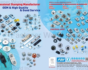 Stamping Part/Automotive/U Nut/J Nut/Push in Nut/T Nut/Spot Weld Nut/Cage Nut    Automotive/Automobile/Vehicle/Car/BMW/Mercedes/VW Volkswagen/Ford/GM/Chrysler/Toyota/FIAT/Škoda/Volvo/Nissan/Suzuki/Chevrolet/Honda/Mazda/Jaguar/Renault/Mitsubishi/Lexus(YI CHUN ENTERPRISE CO., LTD. )