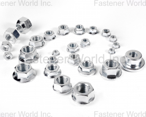 Hex Flange Nuts, Combi Nuts, Nylon Nuts, Weld Nuts, Lock Nuts, Hex Flange Nylon Nuts, Round Nuts, Hex Flange Combi Nuts, Special Nuts(COPA FLANGE FASTENERS CORP.)