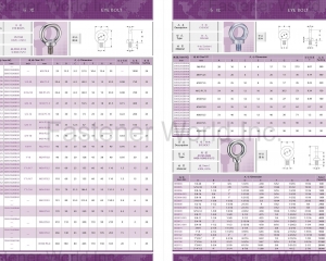 EYE BOLTS(JA QWAN INDUSTRIAL CO., LTD.)