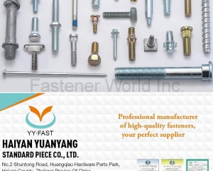 fastener-world(HAIYAN YUANYANG STANDARD PIECE CO., LTD. )