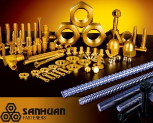 The Leader In Brass Fasteners B7 Threaded Rods Acme Threaded Rods(HAIYAN SANHUAN FASTENERS CO., LTD.)