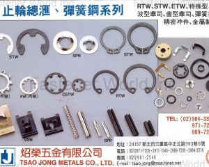 (TSAO JONG METALS CO., LTD.)