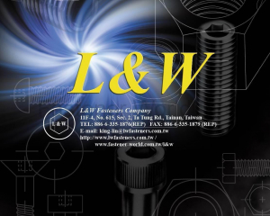 All Kinds of Screws(L & W FASTENERS COMPANY)