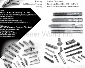 Hollow Wall Anchor, Wedge Anchor (Through Bolt)(KING CENTURY GROUP CO., LTD.)