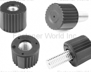 adjustable handles, levers, tensioning knobs, clamping knobs, plastic head screw(UJEN  DEVELOPMENT CO., LTD.)