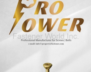 fastener-world(PRO POWER CO., LTD. )