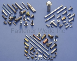Aluminum Special Screws & Rivets, Special Rivets, Special Screws(FONTEC SCREWS CO., LTD. )