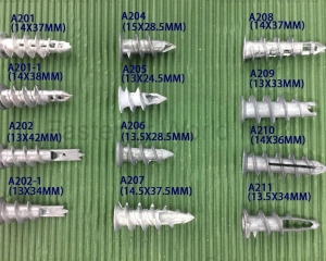 E-Z anchor zinc alloy(A201~A211)(系格工業股份有限公司 )