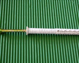  Nylon plug without wing & nail screw(A104)(系格工業股份有限公司 )