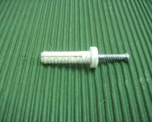 NAIL & NYLON PLUG ASSEMBLY TOGATHER(ROUND)(A105)(系格工业股份有限公司 )