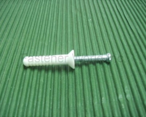 NAIL & NYLON PLUG ASSEMBLY TOGATHER(FLAT)(A106)(系格工業股份有限公司 )