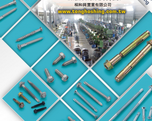 Hex Washer Head Screws, Indent Hex Head Screws, Self Tapping Screws, Self Drilling Screws(TONG HO SHING INTERNATIONAL CO., LTD.)