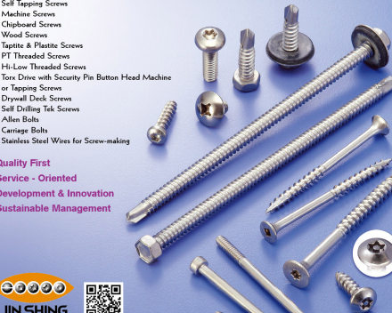 fastener-world(JIN SHING STAINLESS IND. CO., LTD. )