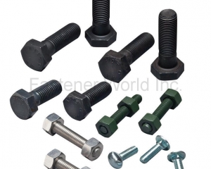 Hex Bolt, High Strength bolt, Stud Bolt, Anchor Bolt, Hex Nut, Hex Heavy Nut, Screw, Self drilling screw, Tapping screws(KAO WAN BOLT INDUSTRIAL CO., LTD.)