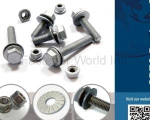 Nordic Bolt/Nut, Wedge Locking Washer assembled to Bolt and Nut(SPEC PRODUCTS CORP. )