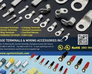 fastener-world_SGE TERMINALS & WIRING ACCESSORIES INC. fastener-world(SGE TERMINALS & WIRING ACCESSORIES INC. )
