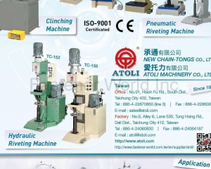 fastener-world_ATOLI MACHINERY CO., LTD. fastener-world(ATOLI MACHINERY CO., LTD. )