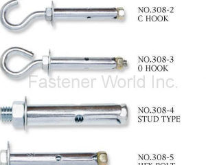 fastener-world(HWALLY PRODUCTS CO., LTD.  )