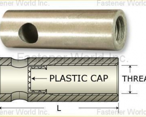 NO.127 LIFTING SOCKET ROUND THREAD, WITH PLASTIC CAP(HWALLY PRODUCTS CO., LTD. )