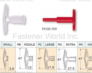 NO.803 PLASTIC TOGGLE(HWALLY PRODUCTS CO., LTD. )