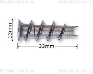 NO.910 ZINC ALLOY SPEED DRIVE PLUG (SPC)(HWALLY PRODUCTS CO., LTD. )