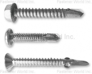 NO.417 BI-METAL SELF DRILLING SCREW(HWALLY PRODUCTS CO., LTD. )