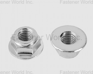 HEX FLANGE NYLON NUT(COPA FLANGE FASTENERS CORP.)