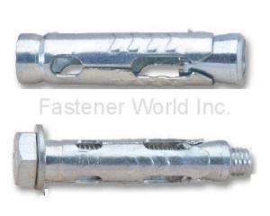 fastener-world(HWALLY PRODUCTS CO., LTD.  )