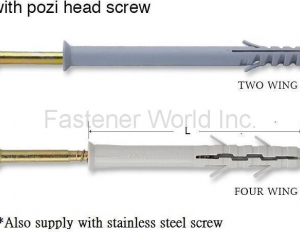 fastener-world(HWALLY PRODUCTS CO., LTD.  )