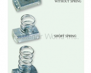 NO.606 SPRING NUT (STRUT NUT)(HWALLY PRODUCTS CO., LTD. )