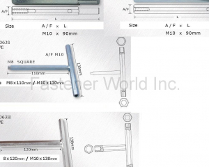 NO.906HT FRAME SCREW SETTING TOOL(HWALLY PRODUCTS CO., LTD. )