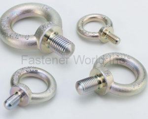 JIS B1168 Eyebolts, Eyebolts, Forged eyebolts, Lifting eyebolts, Eye bolt, Eye bolts, Eyebolt(FONG YIEN INDUSTRIAL CO., LTD. )