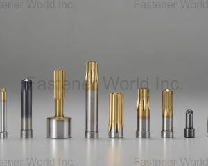 Punches & Dies, Lobe Punches, 12-Point Punches, Hexagon Punches, Carbide Punches, Special Punches, Carbide Screw Dies, Screw Dies(TUNG FANG ACCURACY CO., LTD. )
