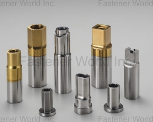 Punches & Dies, Lobe Punches, 12-Point Punches, Hexagon Punches, Carbide Punches, Special Punches, Carbide Screw Dies, Screw Dies(TUNG FANG ACCURACY CO., LTD. )