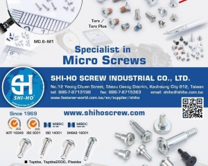 fastener-world(SHI-HO SCREW INDUSTRIAL CO., LTD. )